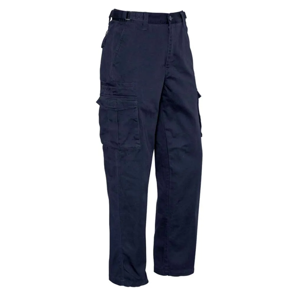 Syzmik Mens Rugged Cooling Cargo Pants 100% Cotton 240gsm Navy Regular 82R