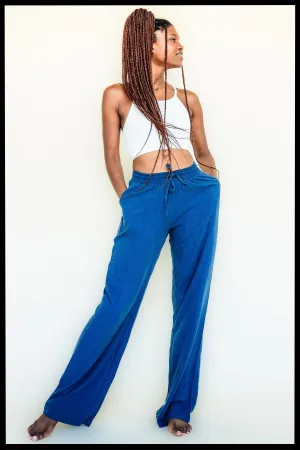 Tall Linen Blend Pants