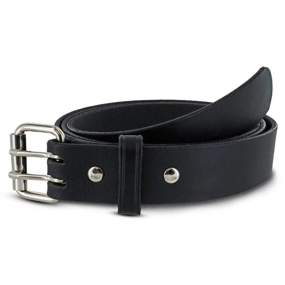 The Legend Double Prong Retro Style Jean Belt - 1.5" Width