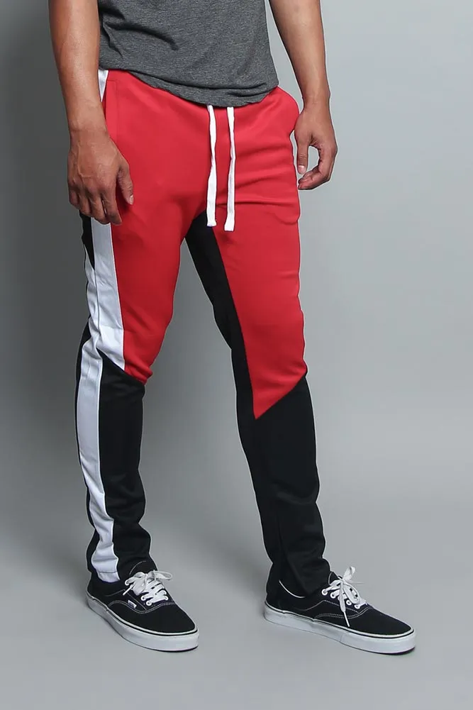 Thunderbolt Contrast Track Pants