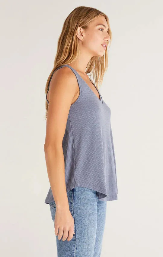 Vagabond Tank Top I Worn Indigo