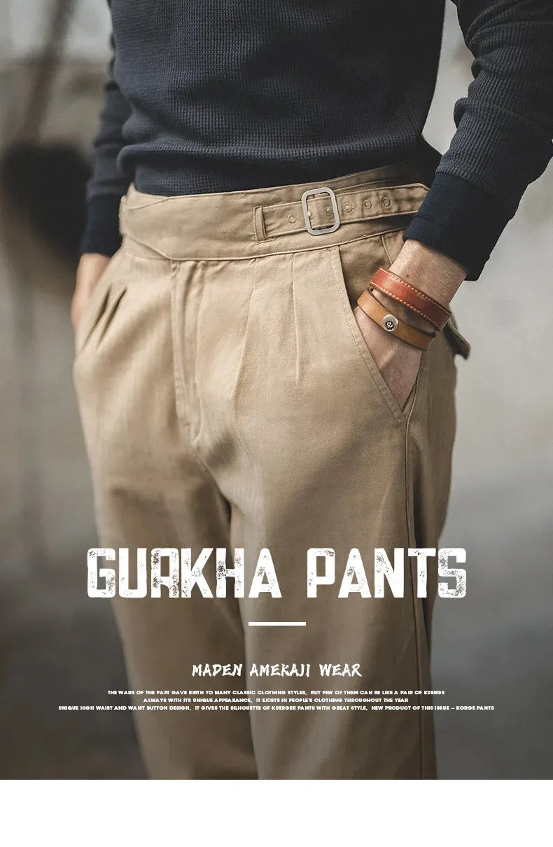 Vintage Gurkha Pants