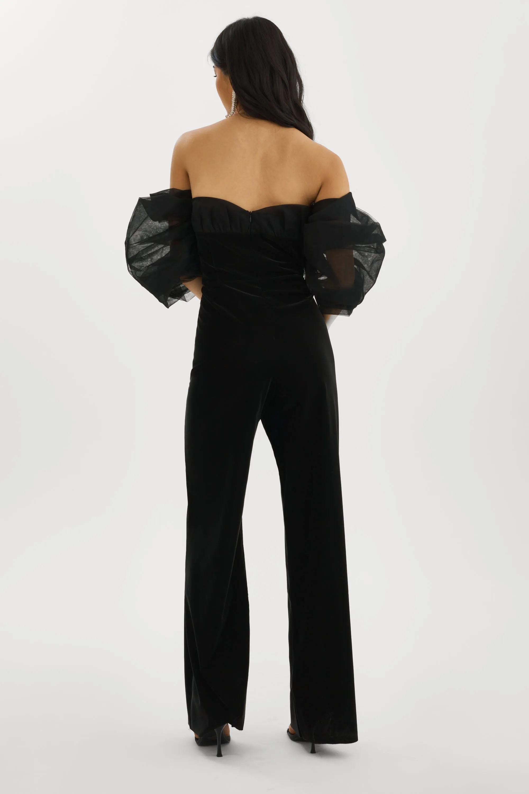 VLADANA | Faux Leather Jumpsuit