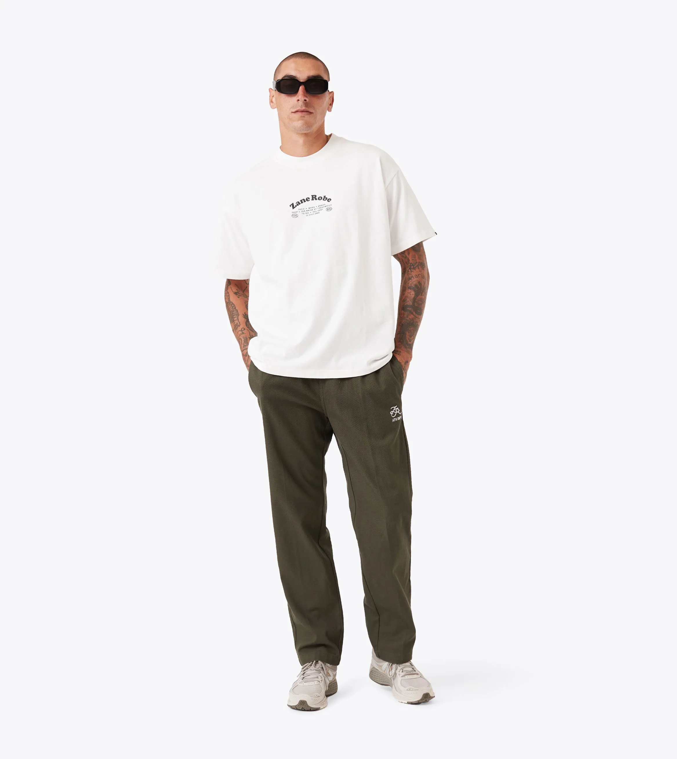 Warm-up Pant Olive