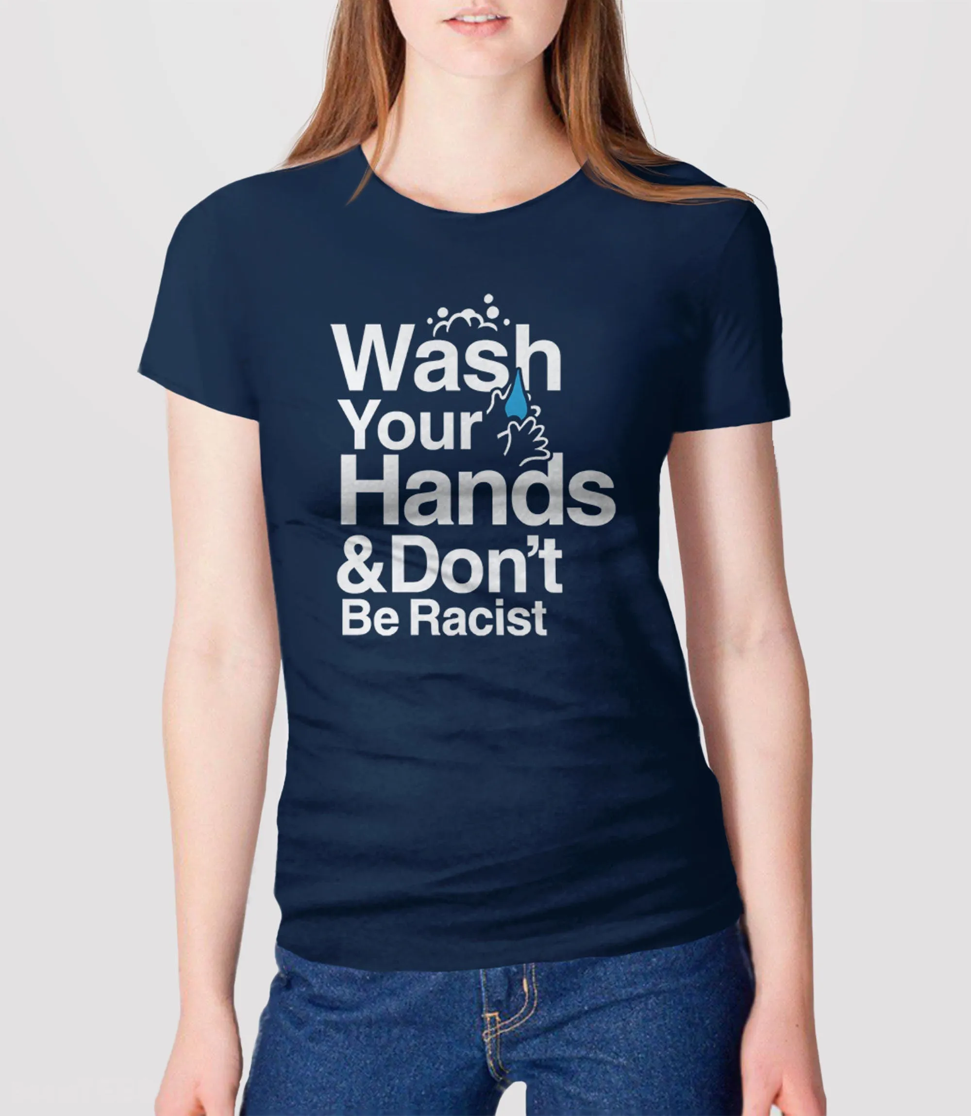 Wash Your Hands Shirt for Women