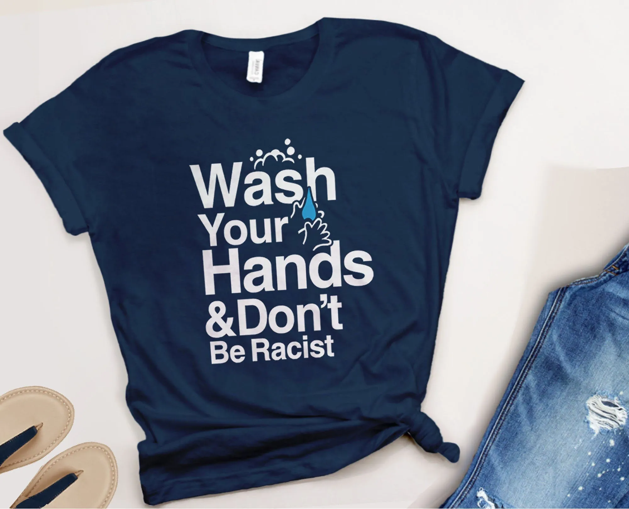 Wash Your Hands Shirt for Women