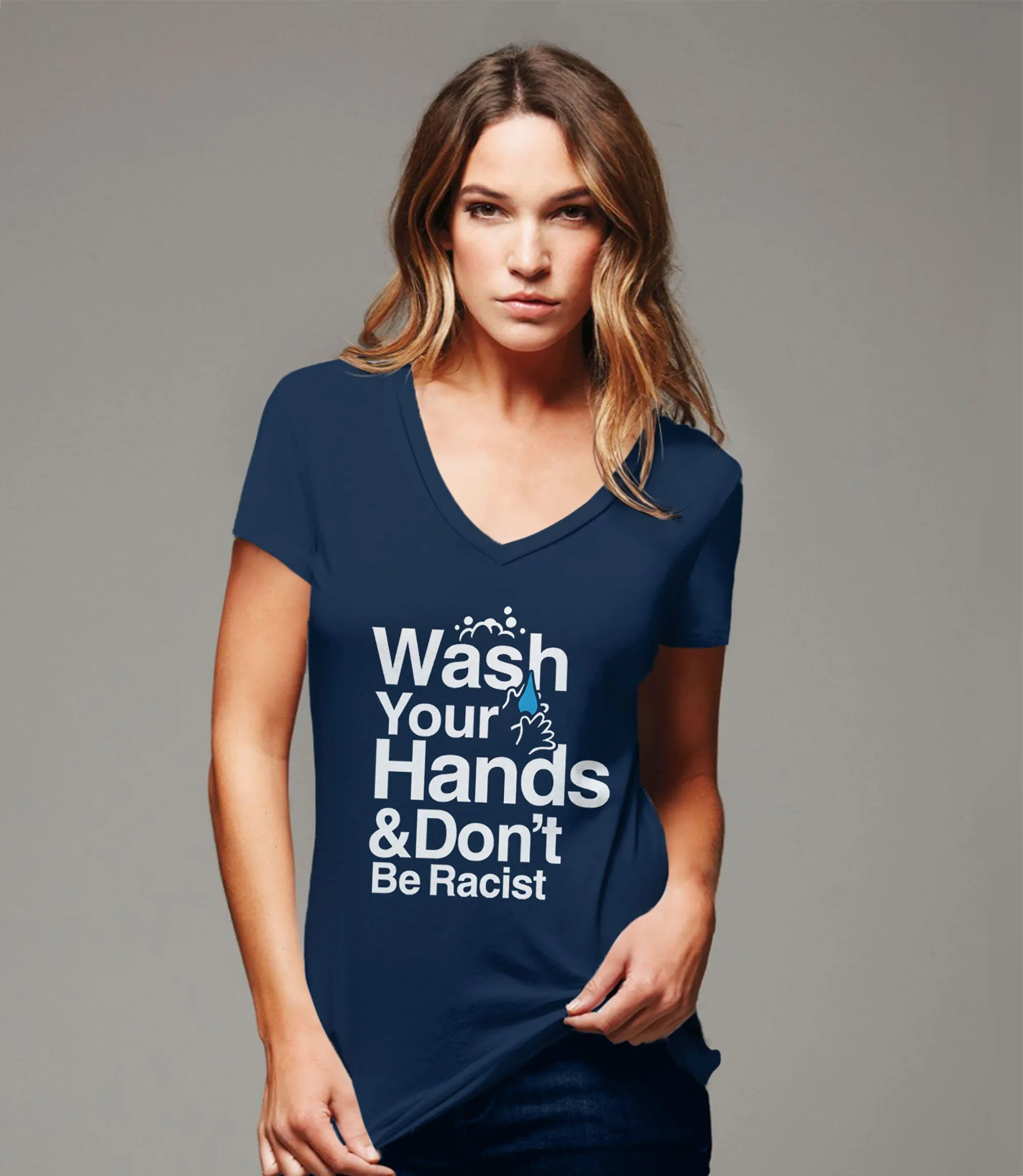 Wash Your Hands Shirt for Women