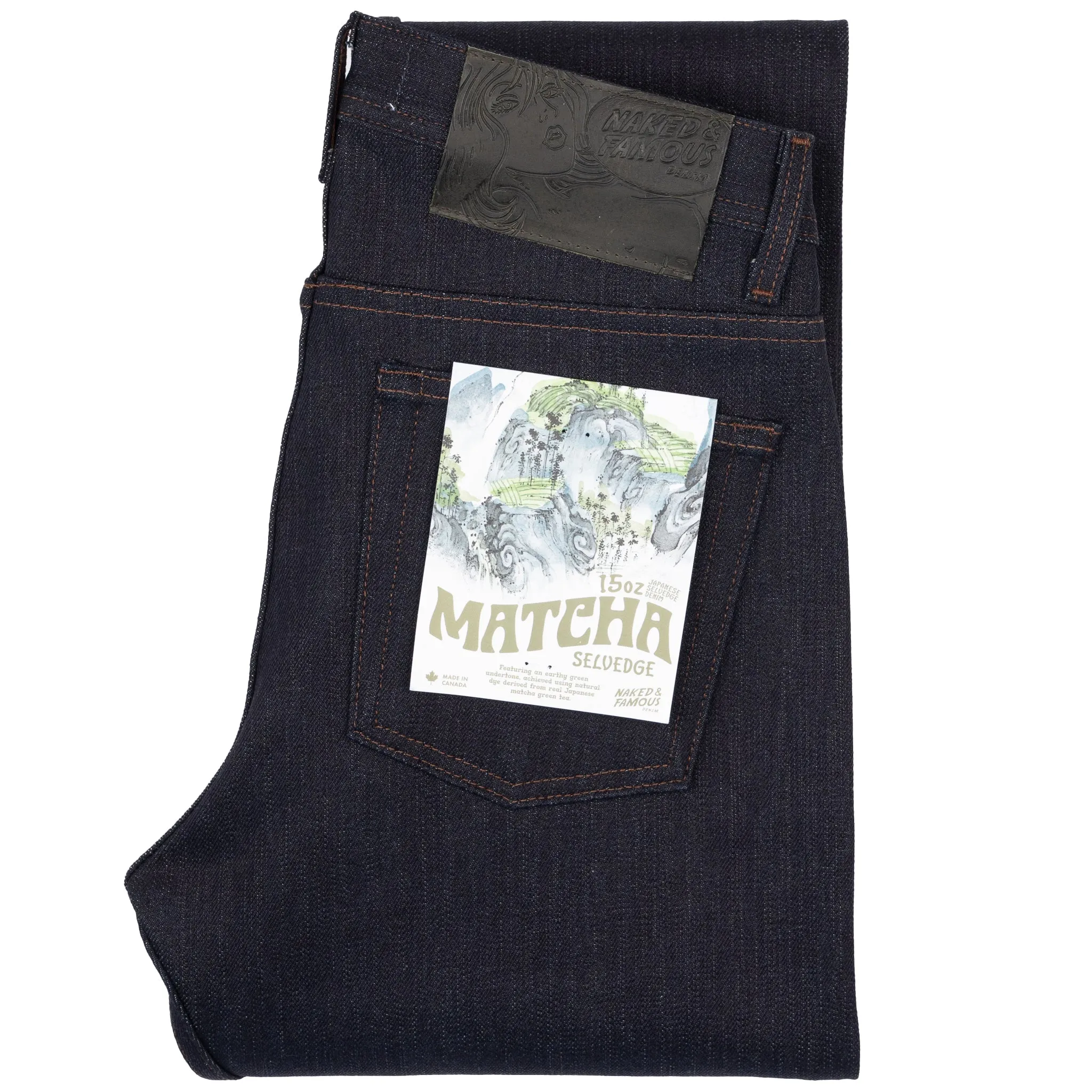 Weird Guy - Matcha Selvedge