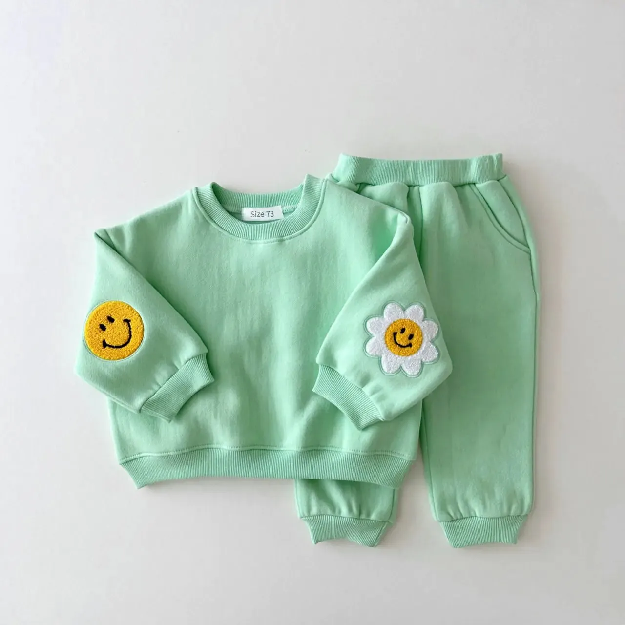 Winter Warm Baby Clothes Set