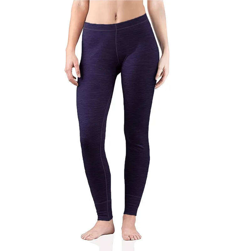 Women's Soft Stretch Warm Wool Pants / Base Layer - SF1331