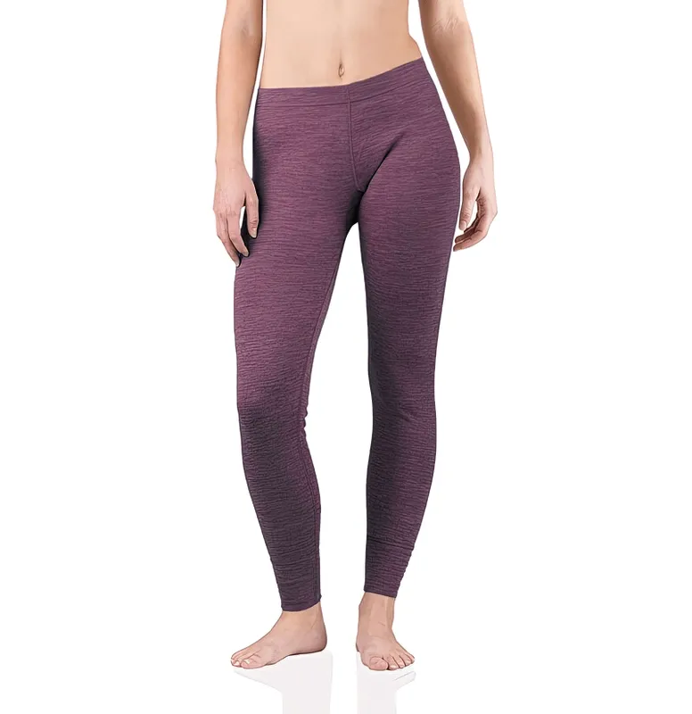 Women's Soft Stretch Warm Wool Pants / Base Layer - SF1331