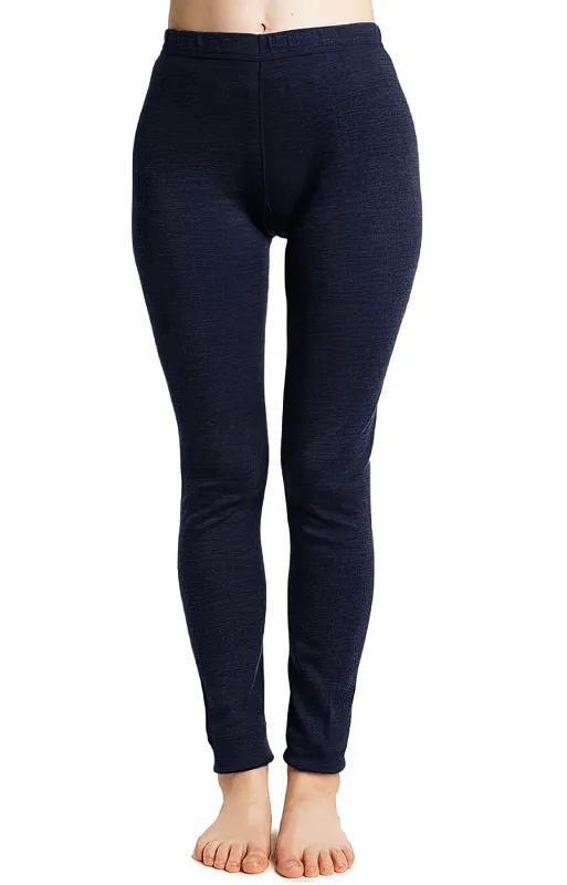 Women's Soft Stretch Warm Wool Pants / Base Layer - SF1331