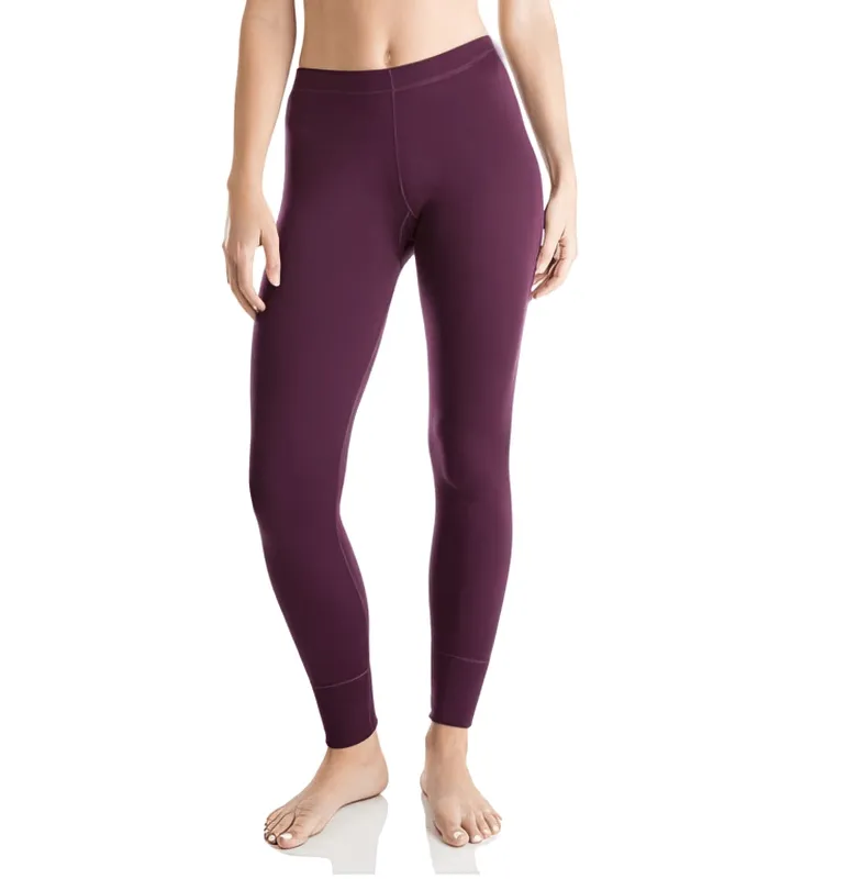 Women's Soft Stretch Warm Wool Pants / Base Layer - SF1331