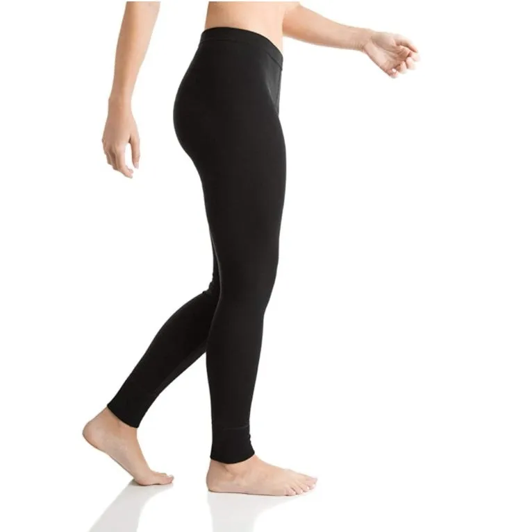 Women's Soft Stretch Warm Wool Pants / Base Layer - SF1331